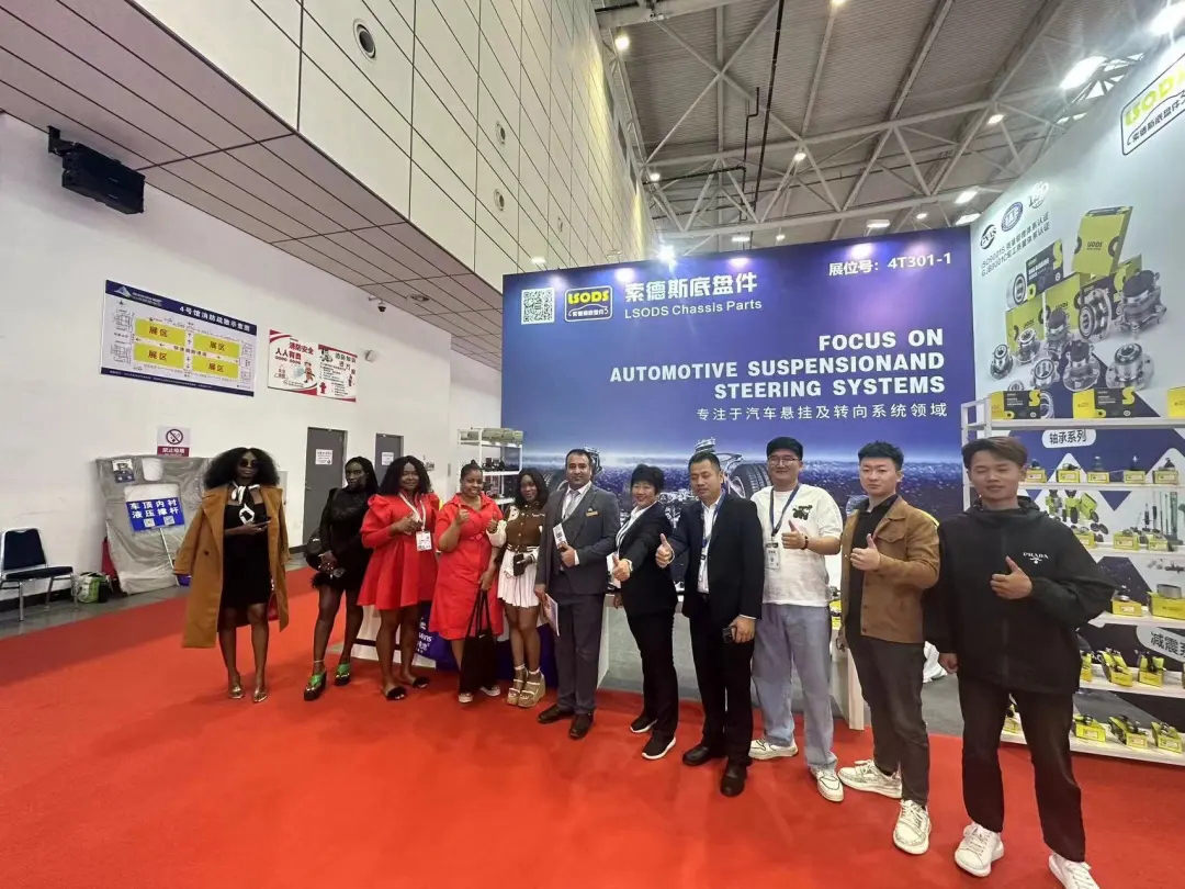 LSODs berpartisipasi dalam Pameran Auto Chars Auto ke -95