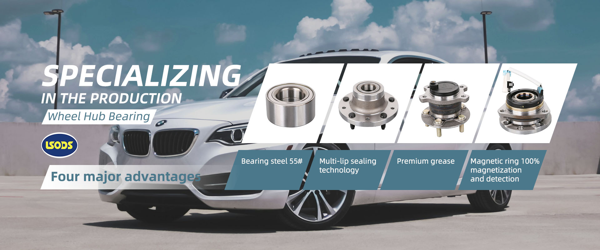 Produsen dan pemasok bantalan hub roda mobil